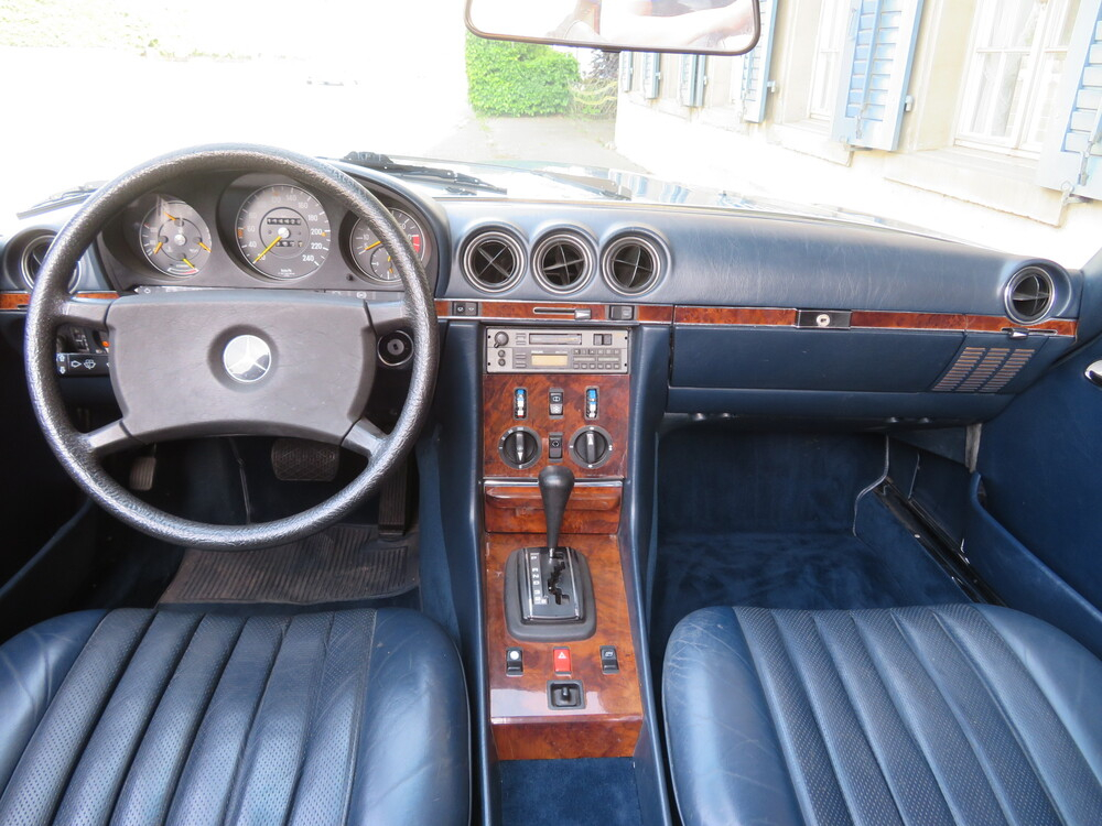 Mercedes-Benz 380 SL Cabriolet