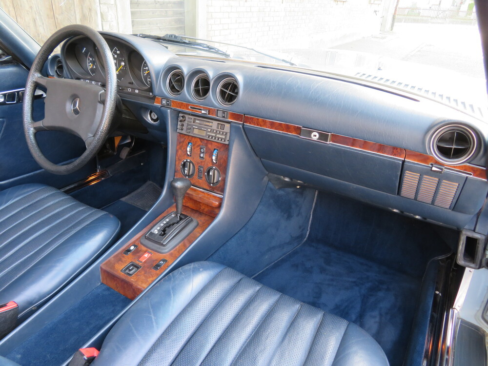 Mercedes-Benz 380 SL Cabriolet