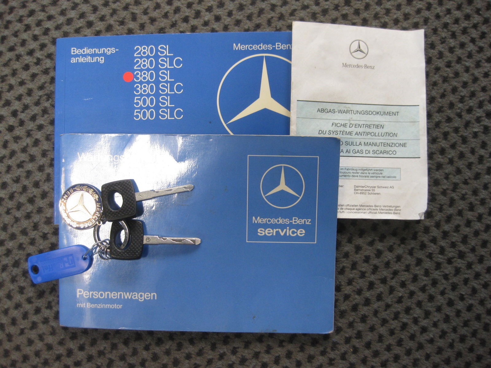 Mercedes-Benz 380 SL Cabriolet