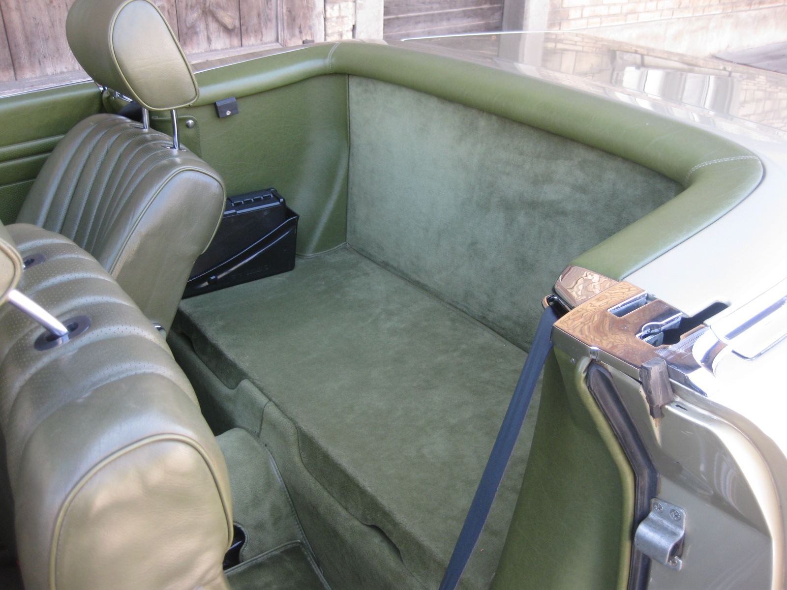 Mercedes-Benz 380 SL Cabriolet