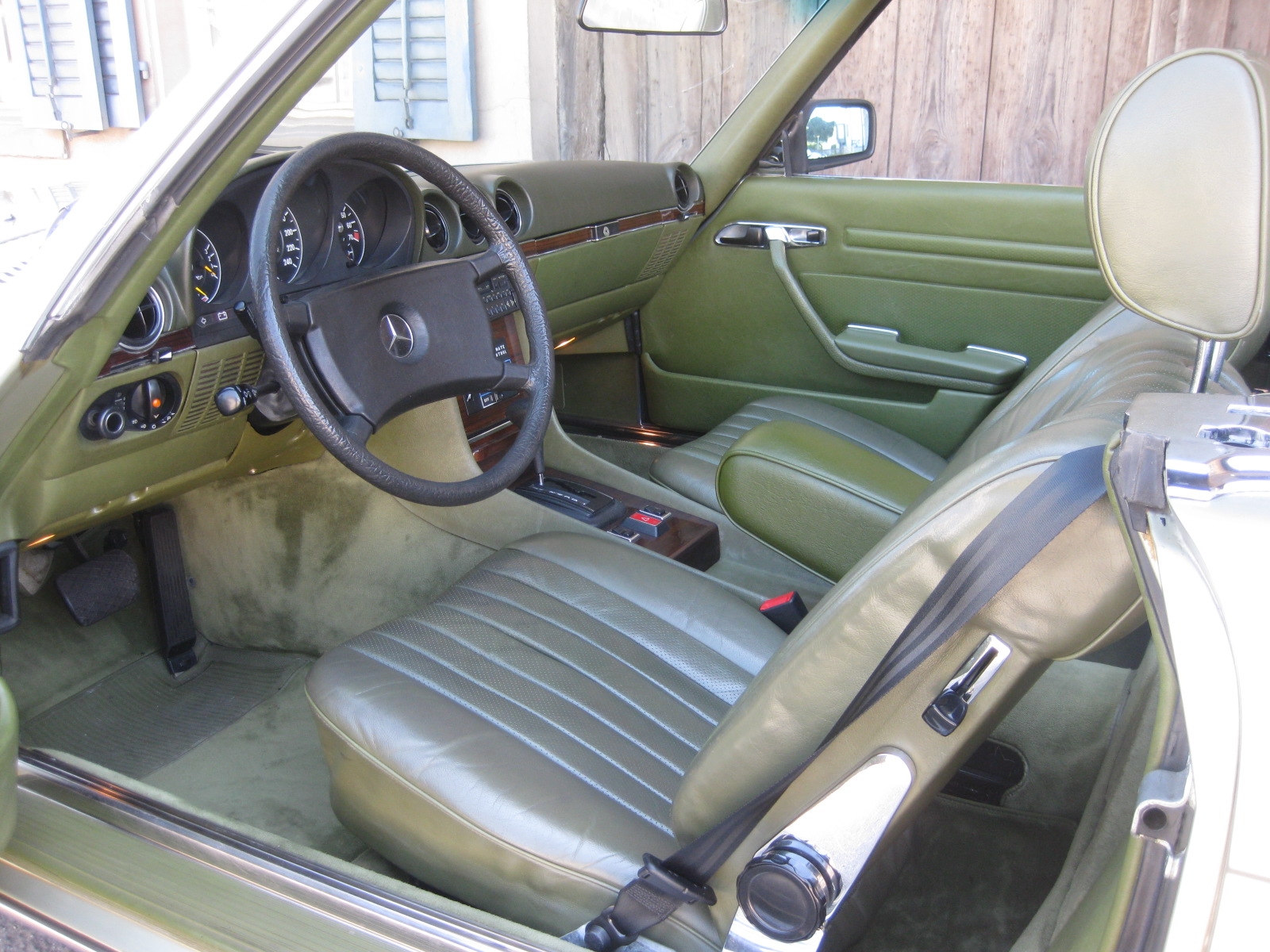 Mercedes-Benz 380 SL Cabriolet