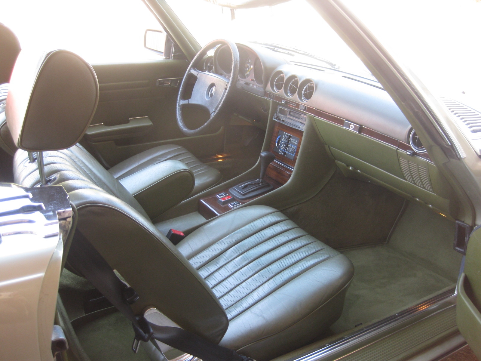 Mercedes-Benz 380 SL Cabriolet