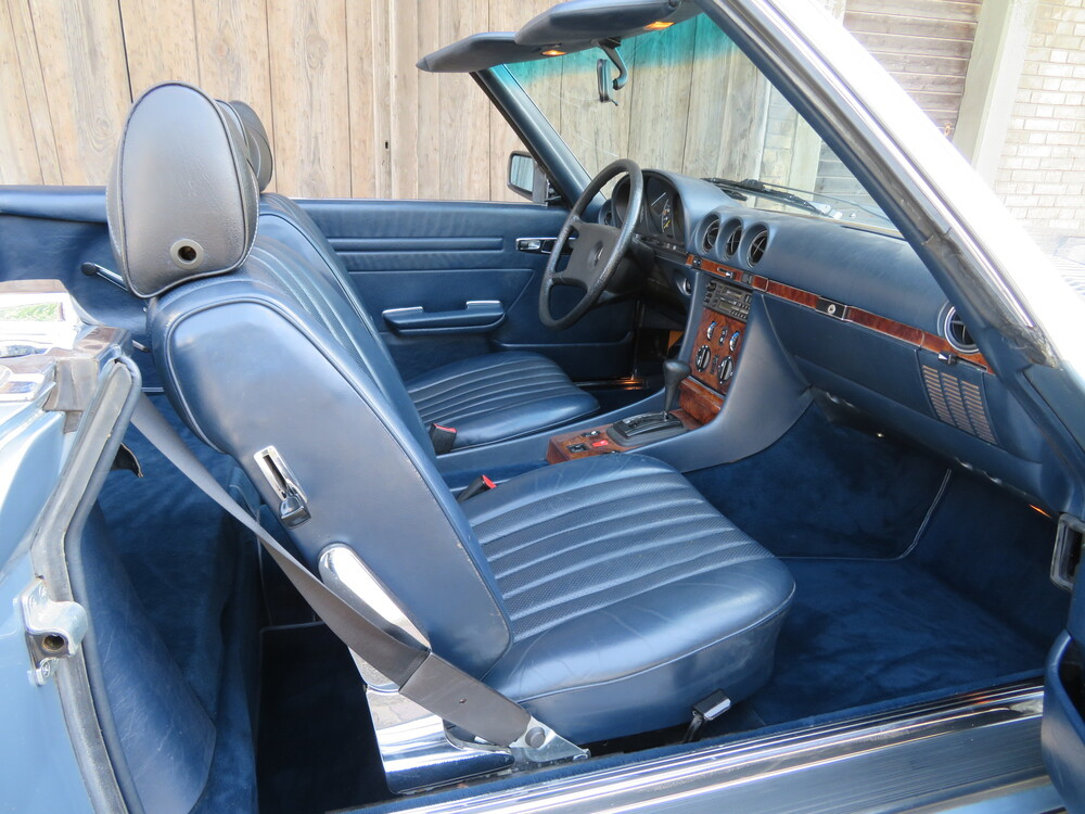 Mercedes-Benz 380 SL Cabriolet