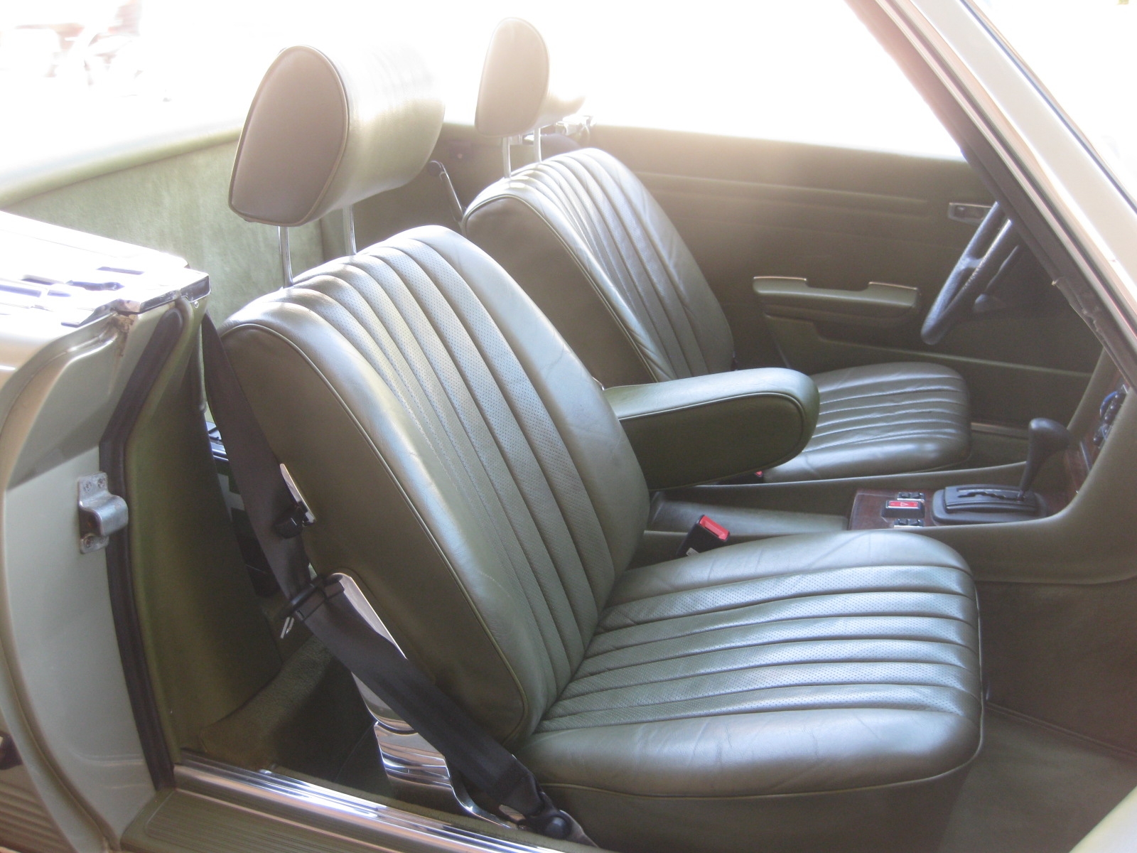 Mercedes-Benz 380 SL Cabriolet