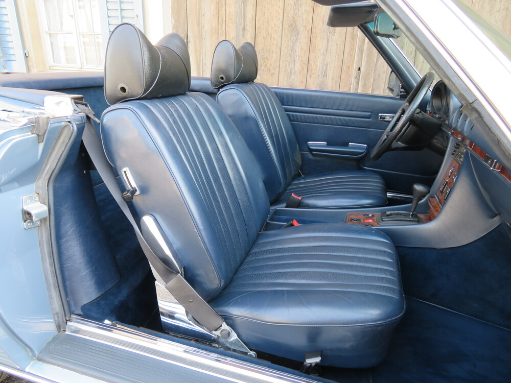 Mercedes-Benz 380 SL Cabriolet