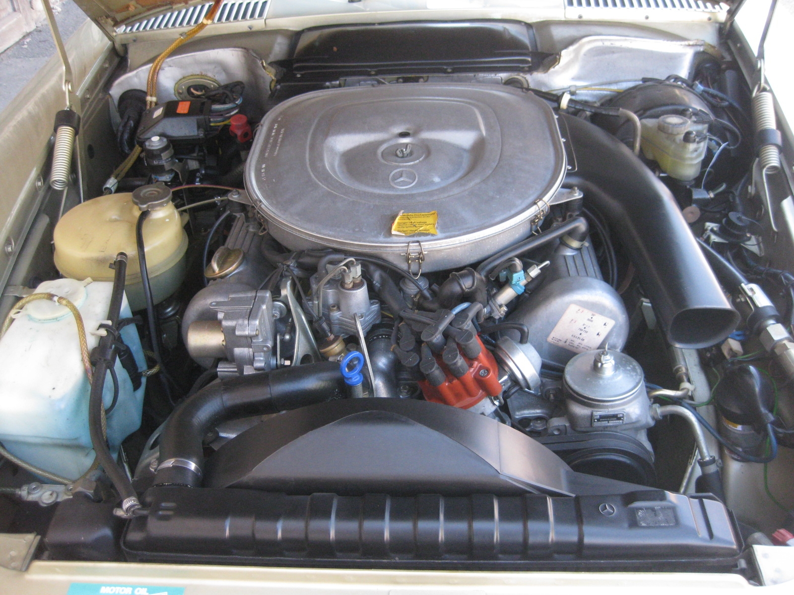 Mercedes-Benz 380 SL Cabriolet