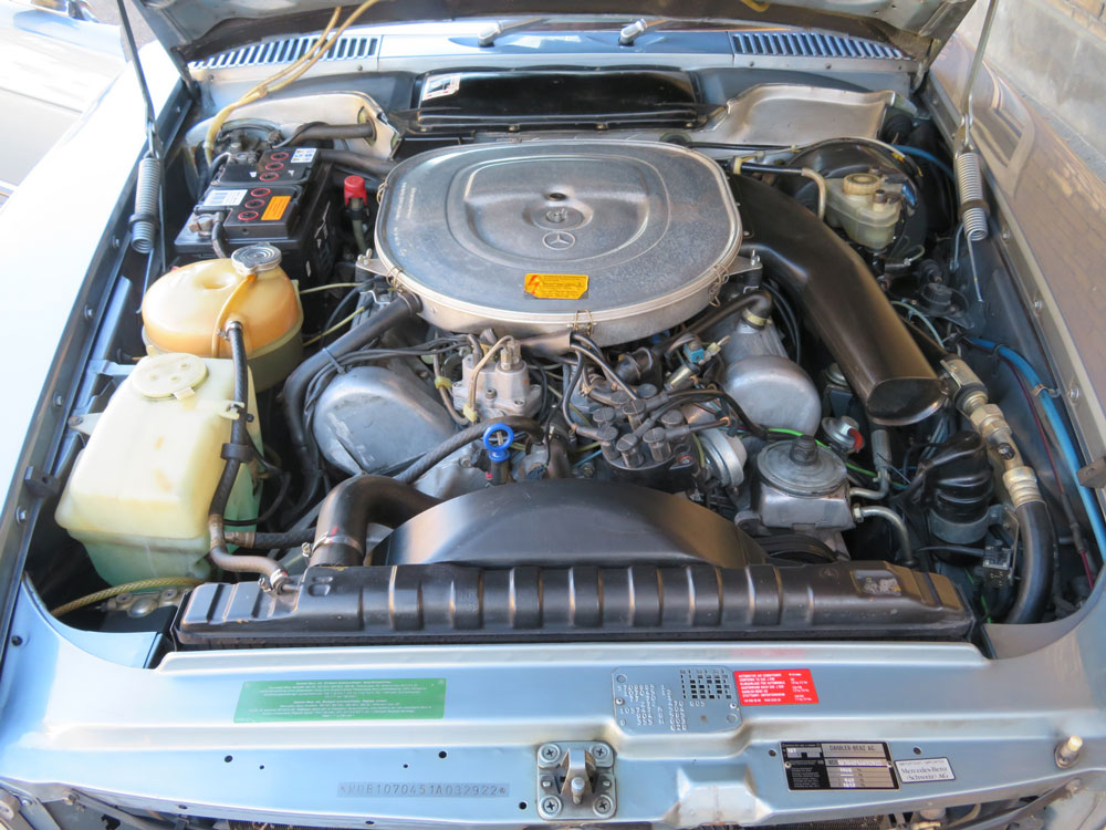 Mercedes-Benz 380 SL Cabriolet