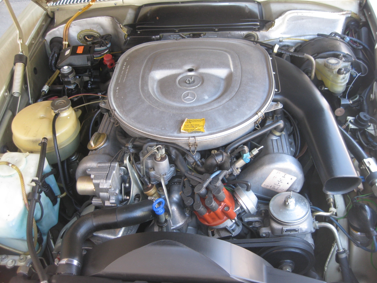 Mercedes-Benz 380 SL Cabriolet