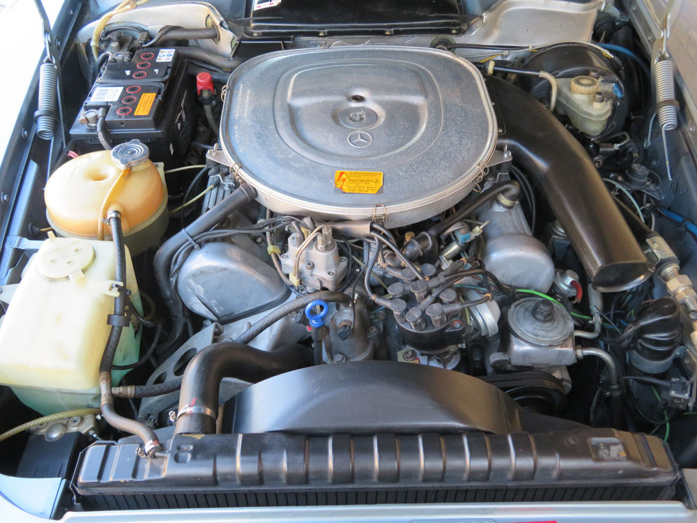 Mercedes-Benz 380 SL Cabriolet