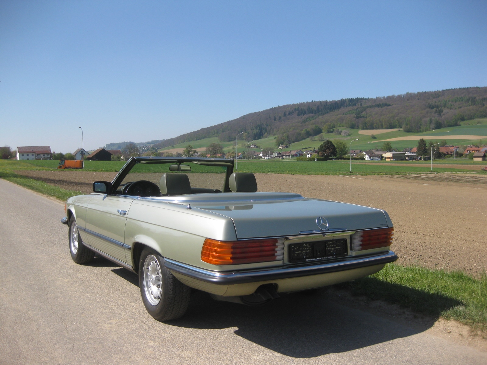 Mercedes-Benz 380 SL Cabriolet