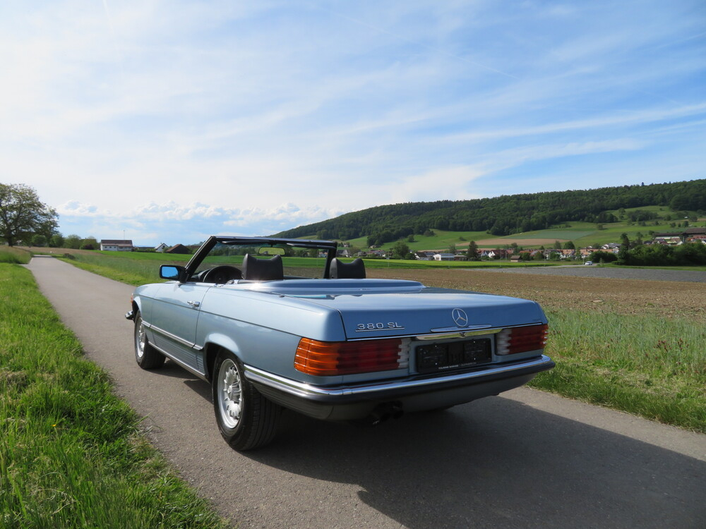 Mercedes-Benz 380 SL Cabriolet