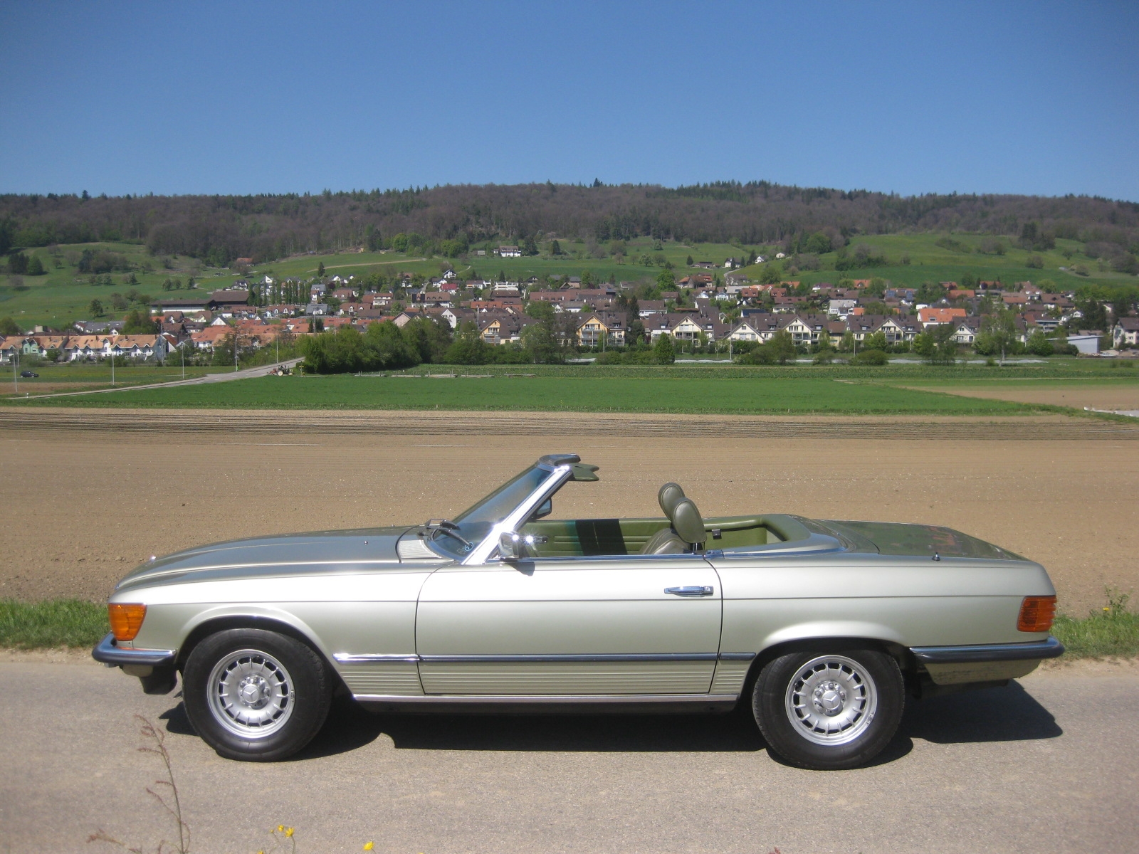 Mercedes-Benz 380 SL Cabriolet