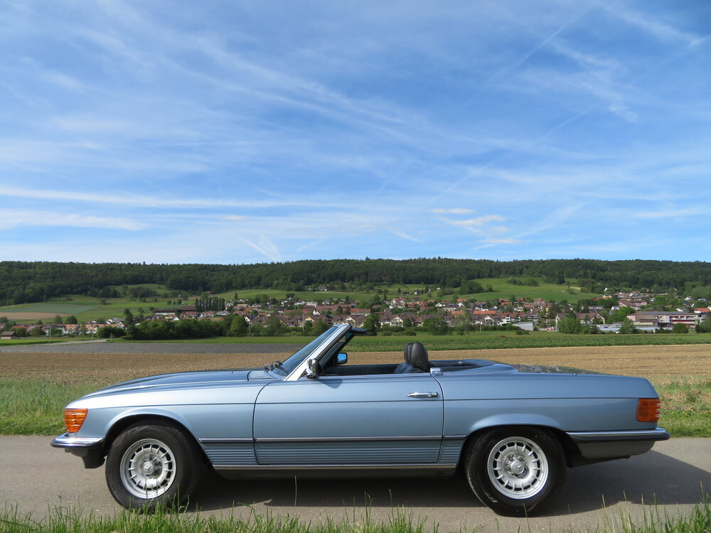 Mercedes-Benz 380 SL Cabriolet