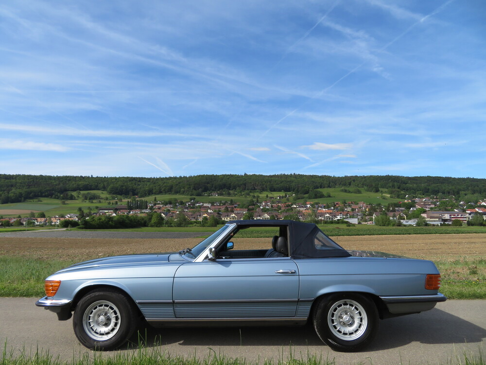 Mercedes-Benz 380 SL Cabriolet