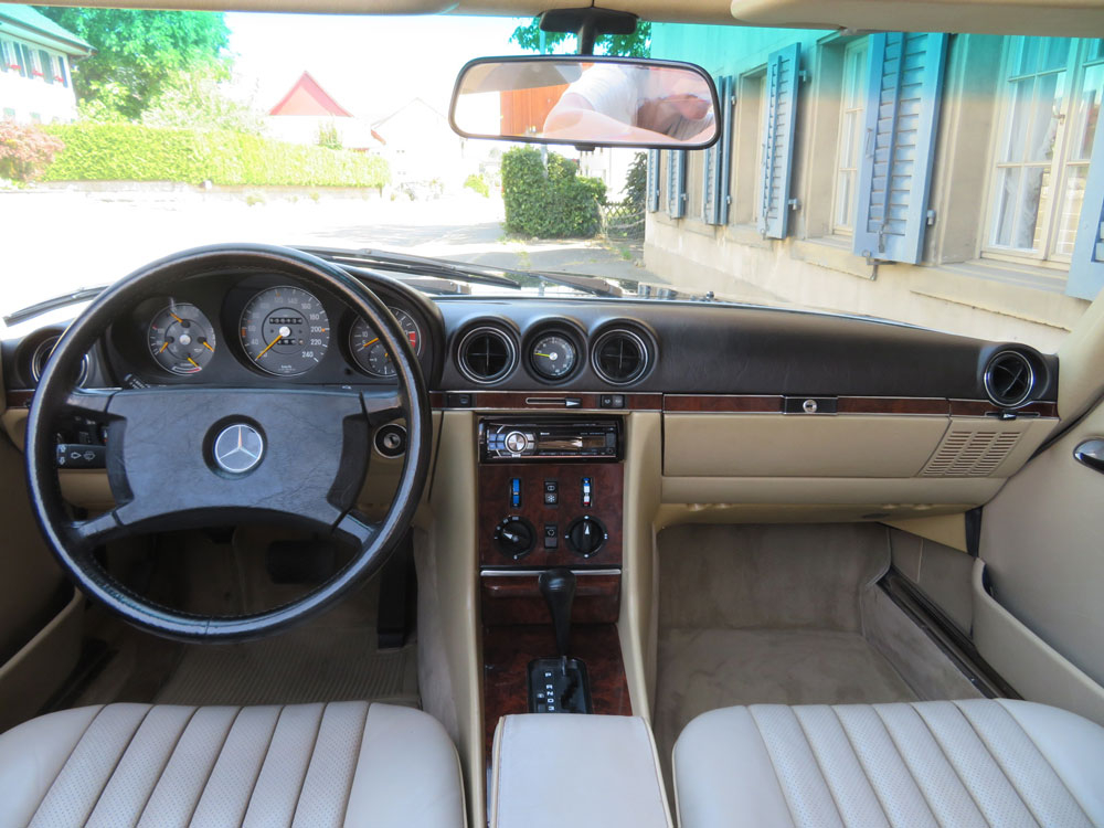 Mercedes-Benz 420 SL Cabriolet