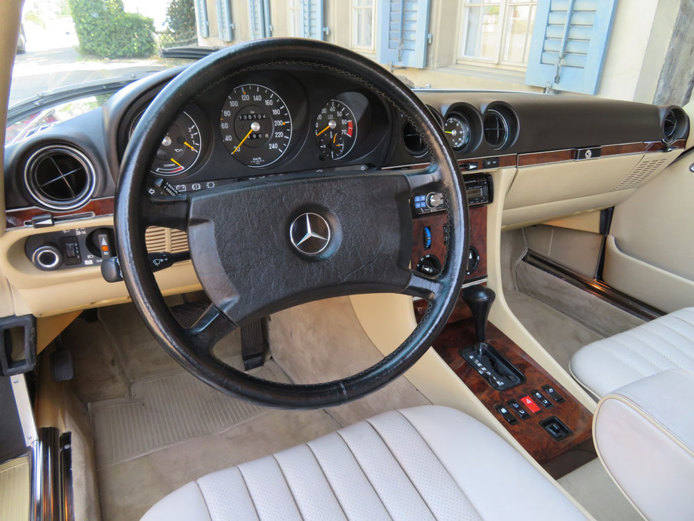 Mercedes-Benz 420 SL Cabriolet
