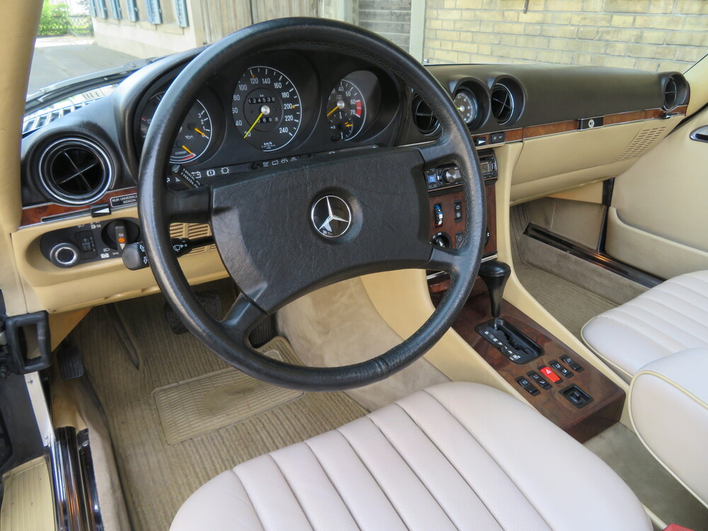 Mercedes-Benz 420 SL Cabriolet