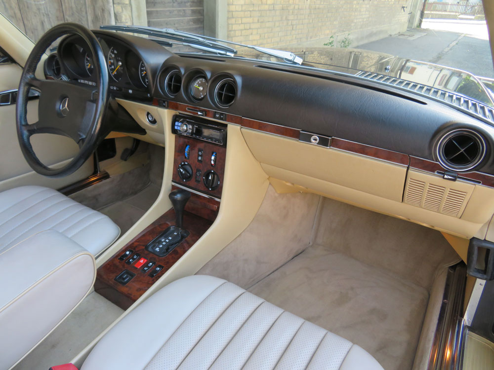 Mercedes-Benz 420 SL Cabriolet