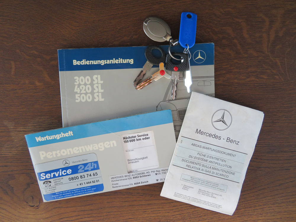 Mercedes-Benz 420 SL Cabriolet