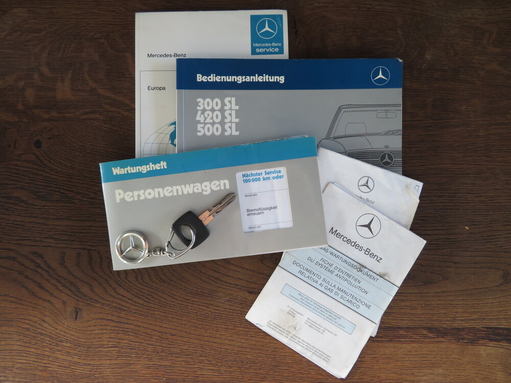 Mercedes-Benz 420 SL Cabriolet