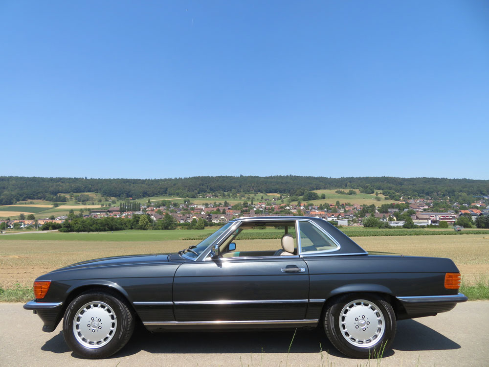 Mercedes-Benz 420 SL Cabriolet