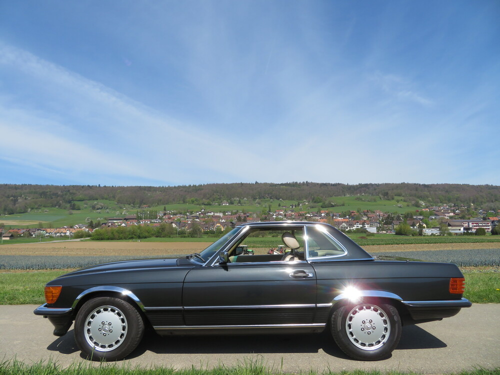 Mercedes-Benz 420 SL Cabriolet