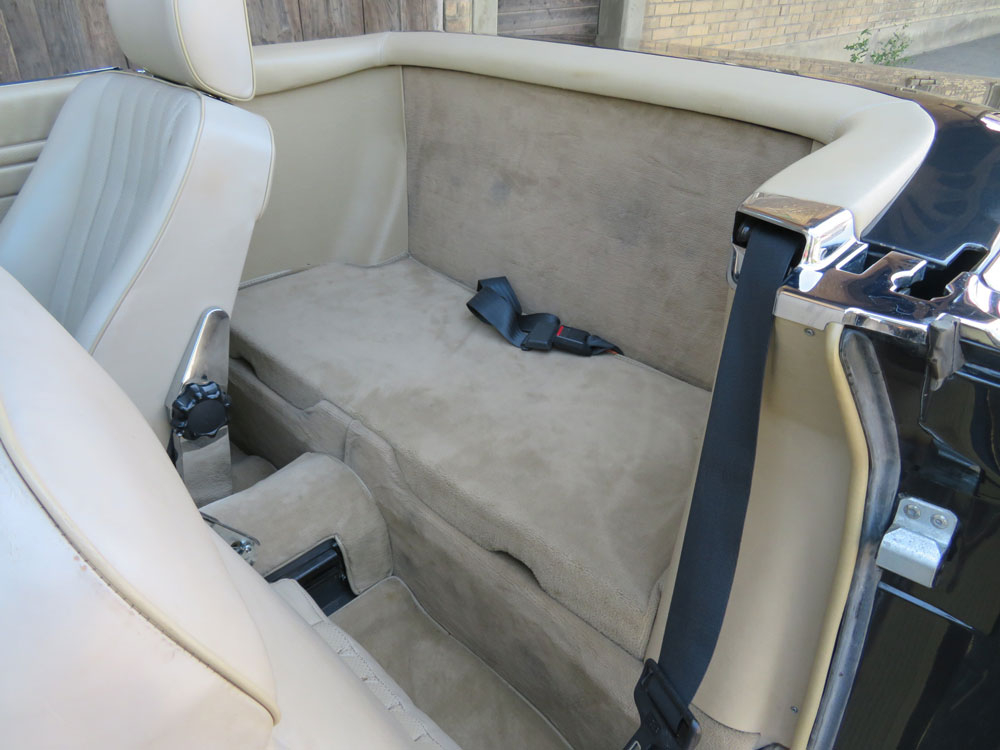 Mercedes-Benz 420 SL Cabriolet