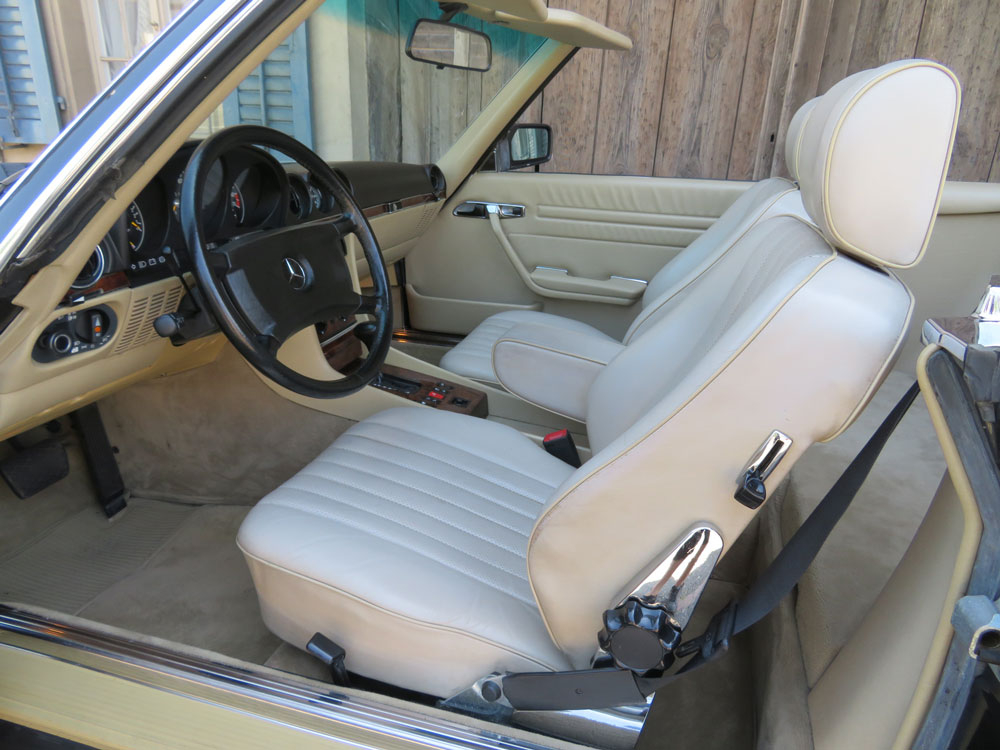 Mercedes-Benz 420 SL Cabriolet