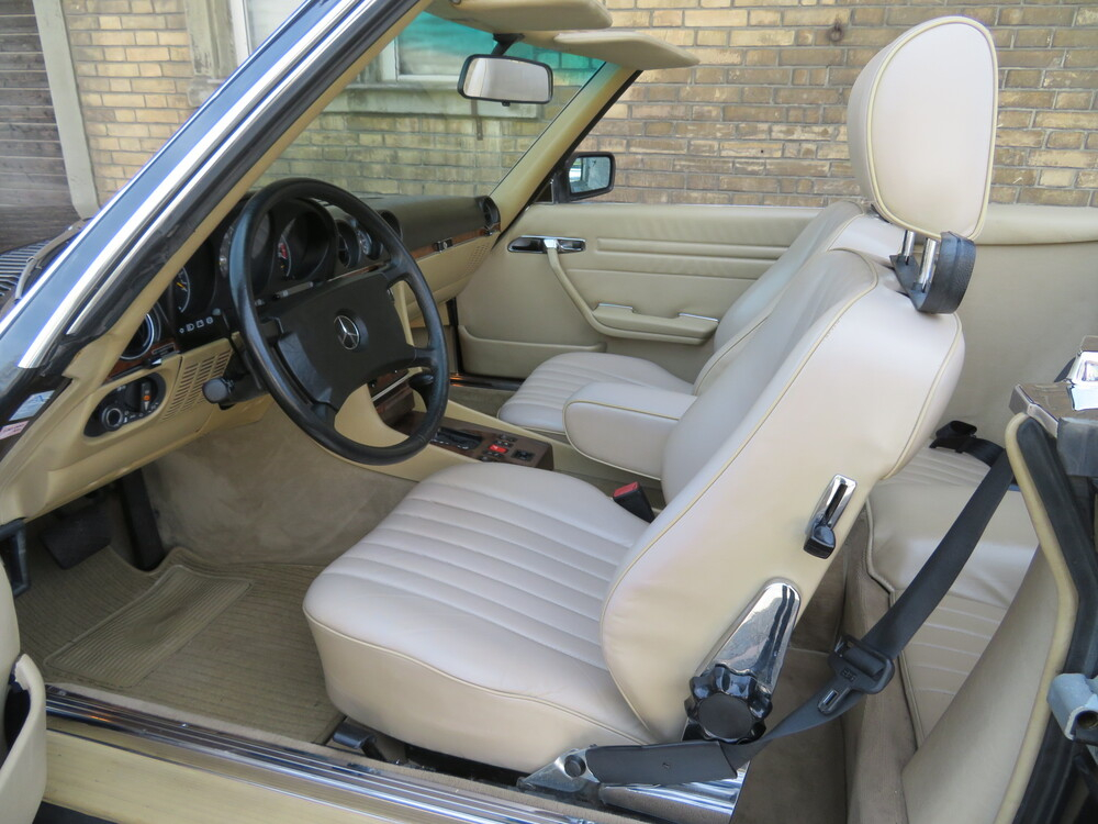 Mercedes-Benz 420 SL Cabriolet