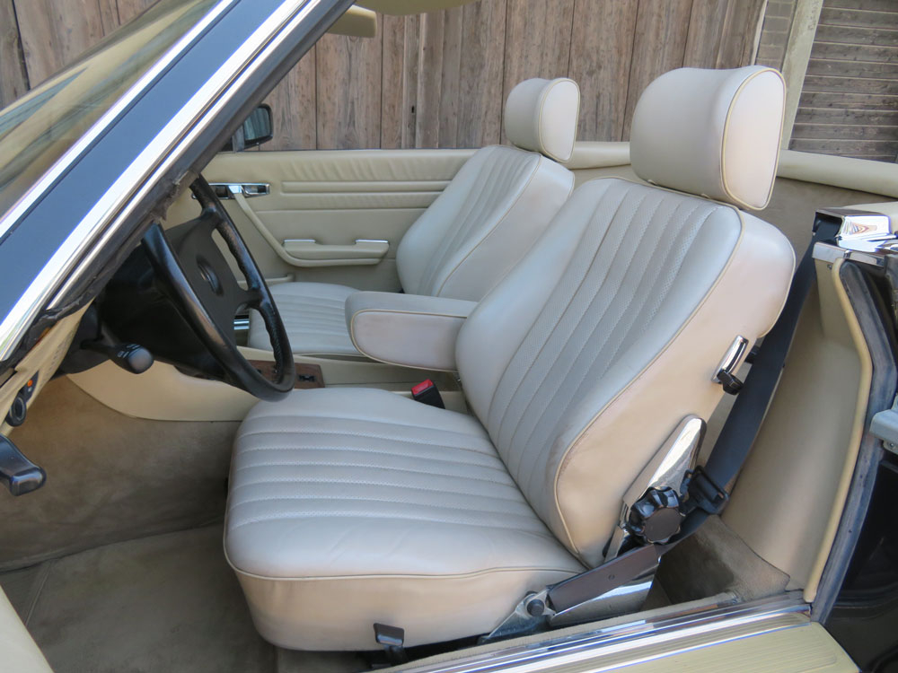 Mercedes-Benz 420 SL Cabriolet