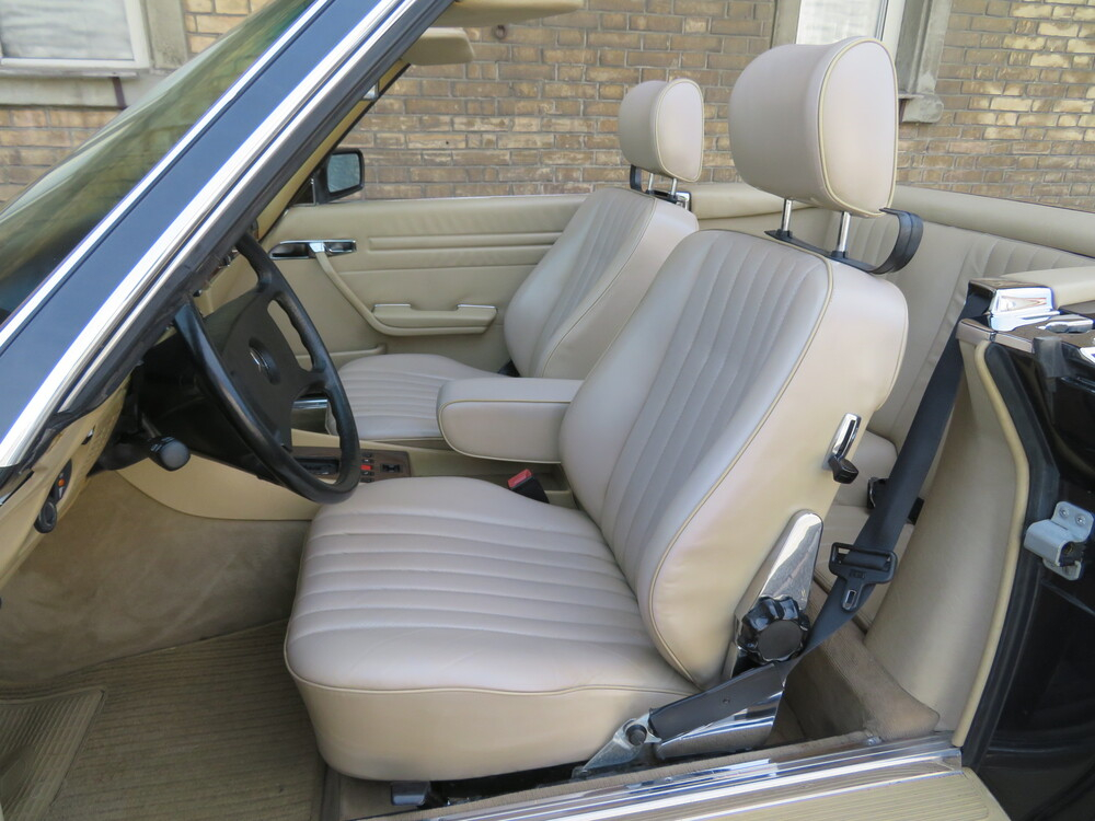 Mercedes-Benz 420 SL Cabriolet