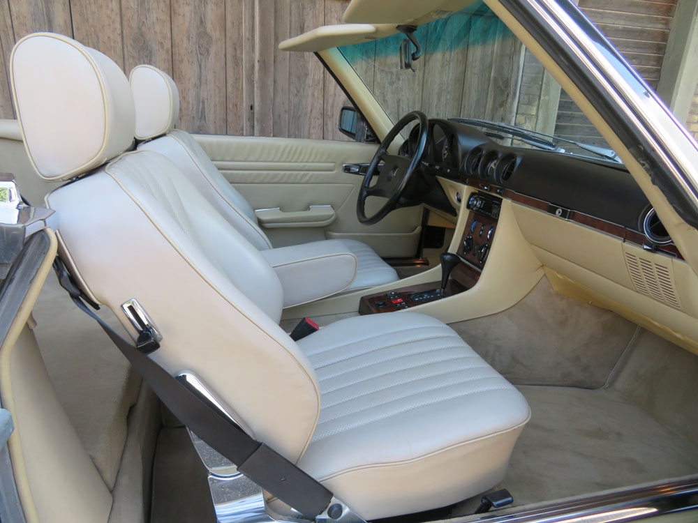 Mercedes-Benz 420 SL Cabriolet