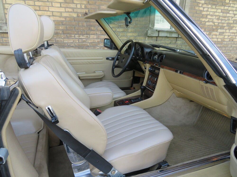 Mercedes-Benz 420 SL Cabriolet