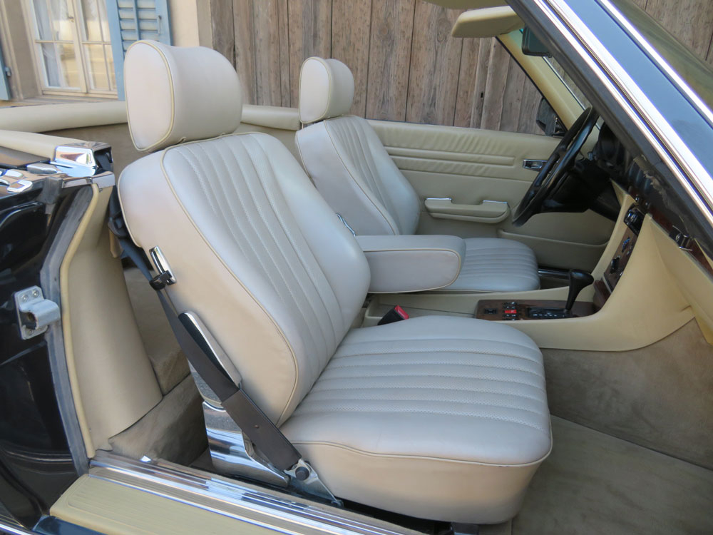 Mercedes-Benz 420 SL Cabriolet