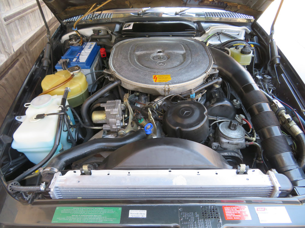 Mercedes-Benz 420 SL Cabriolet