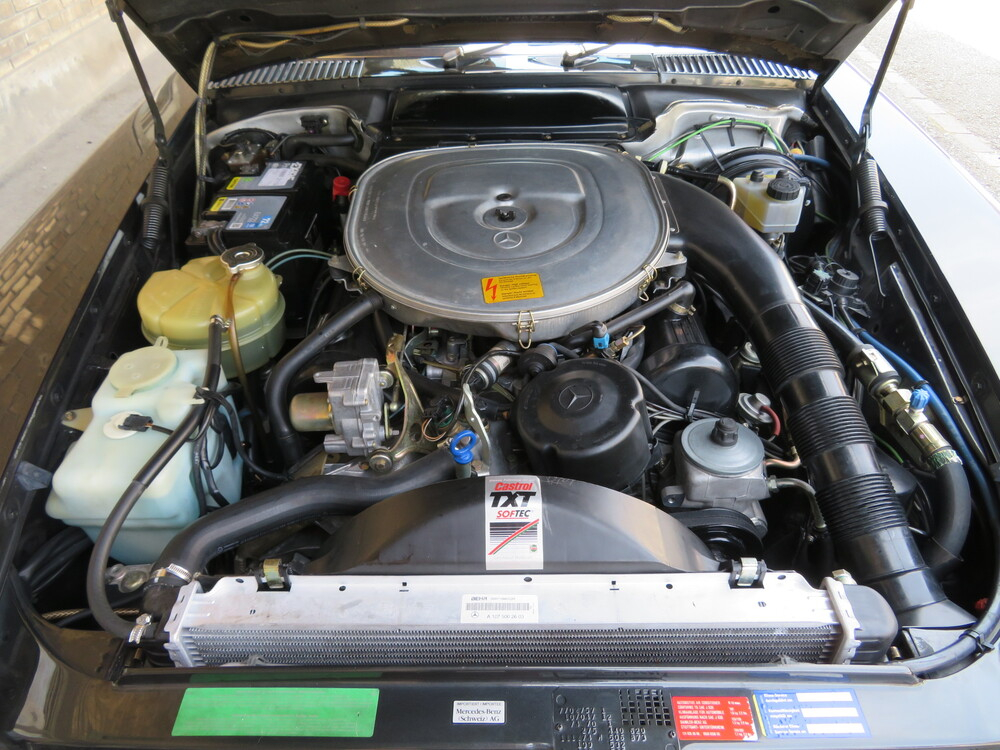 Mercedes-Benz 420 SL Cabriolet