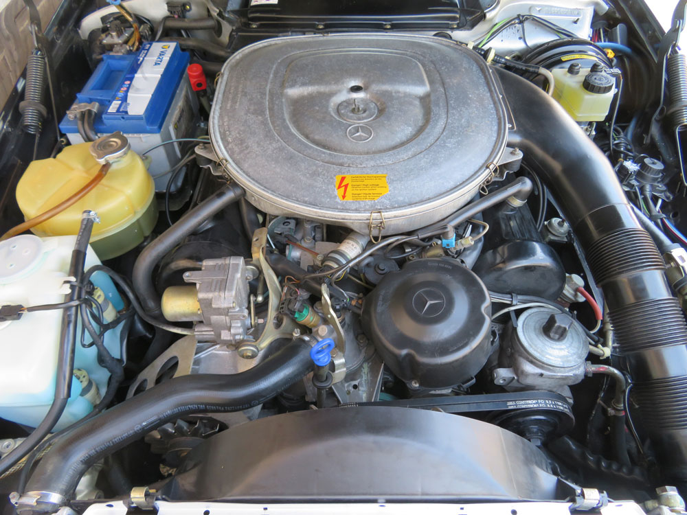 Mercedes-Benz 420 SL Cabriolet