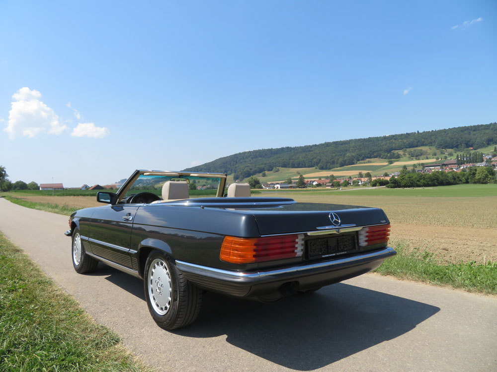Mercedes-Benz 420 SL Cabriolet