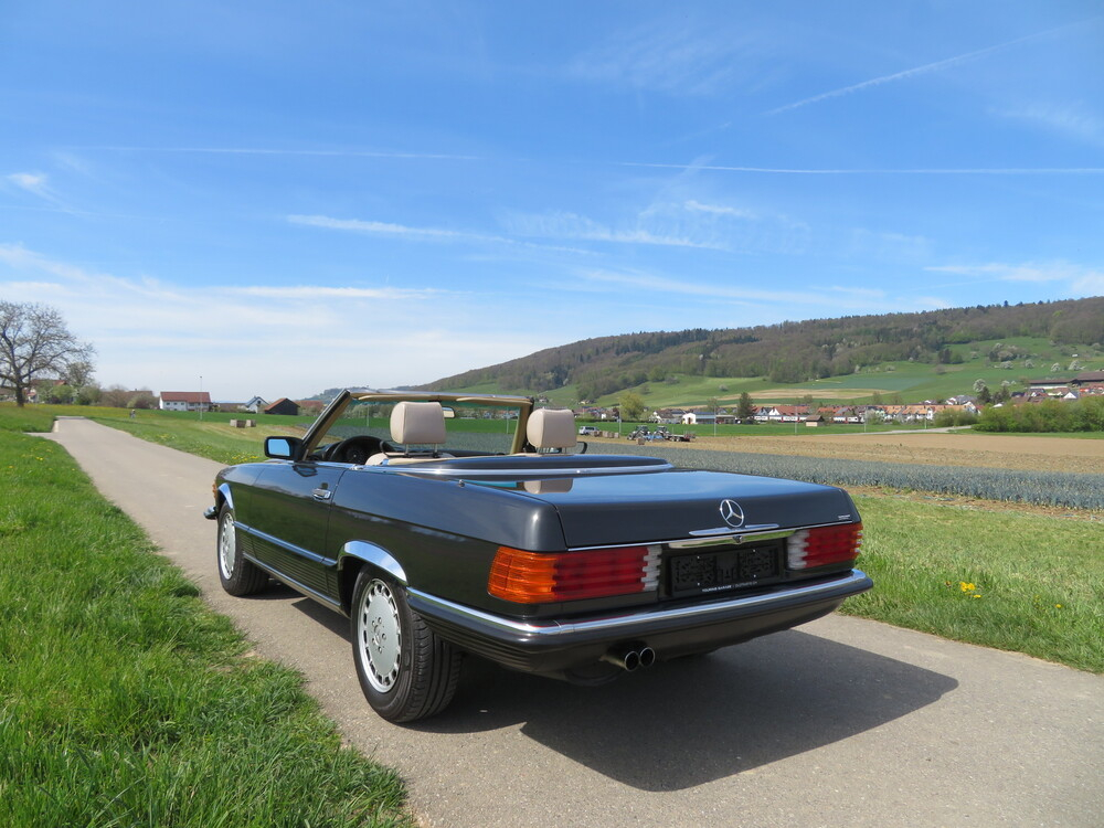 Mercedes-Benz 420 SL Cabriolet