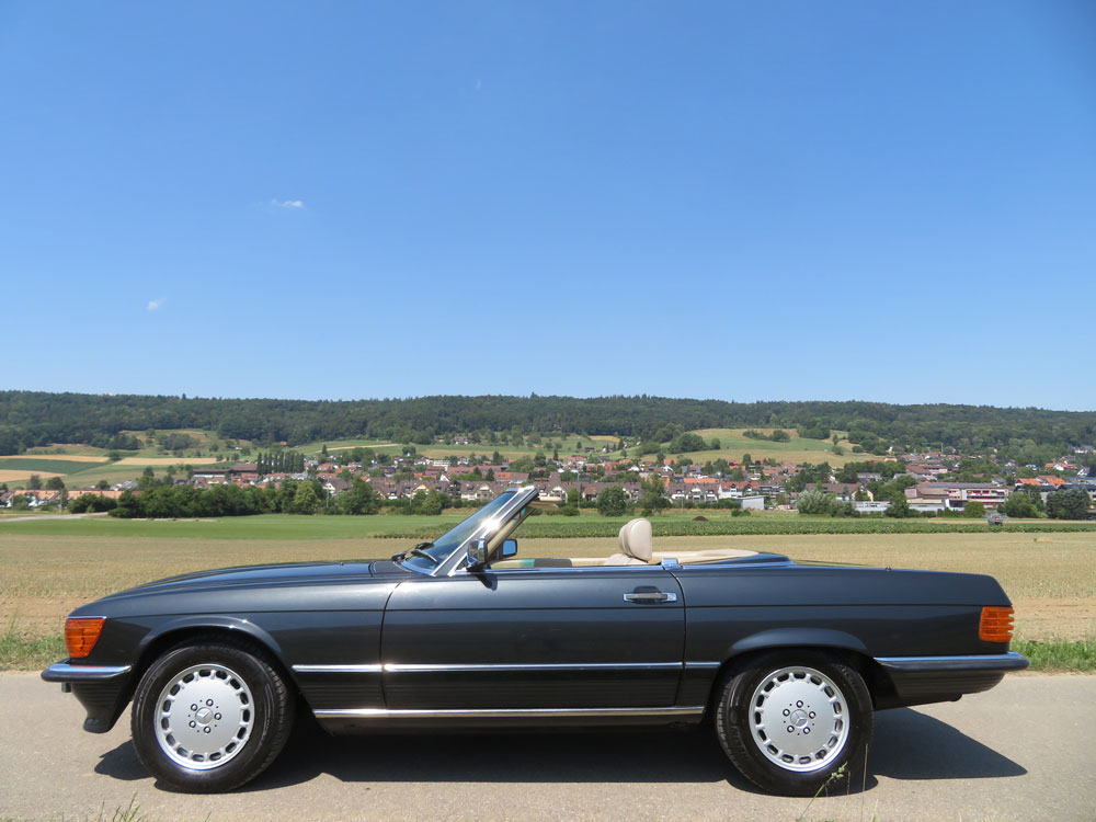 Mercedes-Benz 420 SL Cabriolet