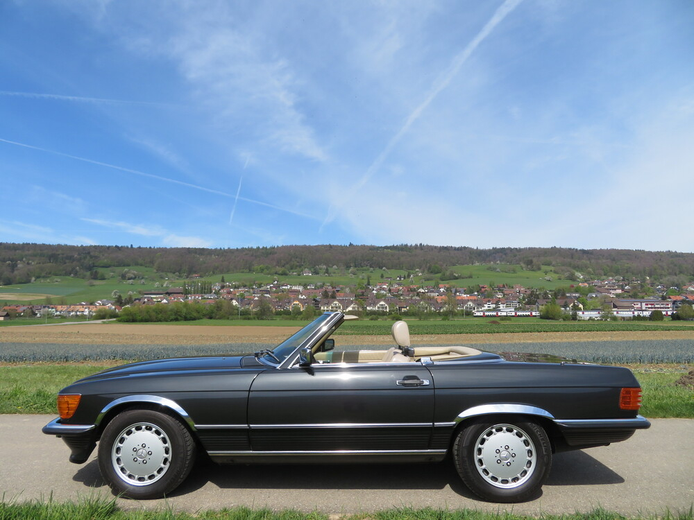 Mercedes-Benz 420 SL Cabriolet