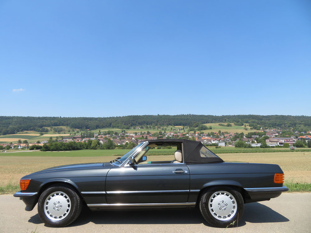 Mercedes-Benz 420 SL Cabriolet