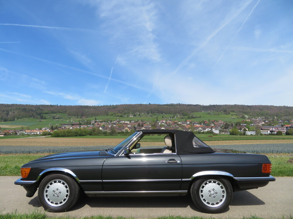 Mercedes-Benz 420 SL Cabriolet