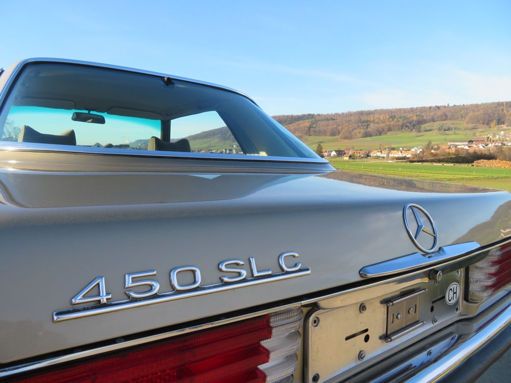 Mercedes-Benz 450 SLC Coupé