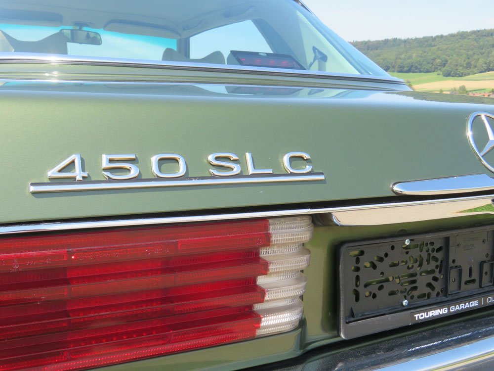 Mercedes-Benz 450 SLC Coupé