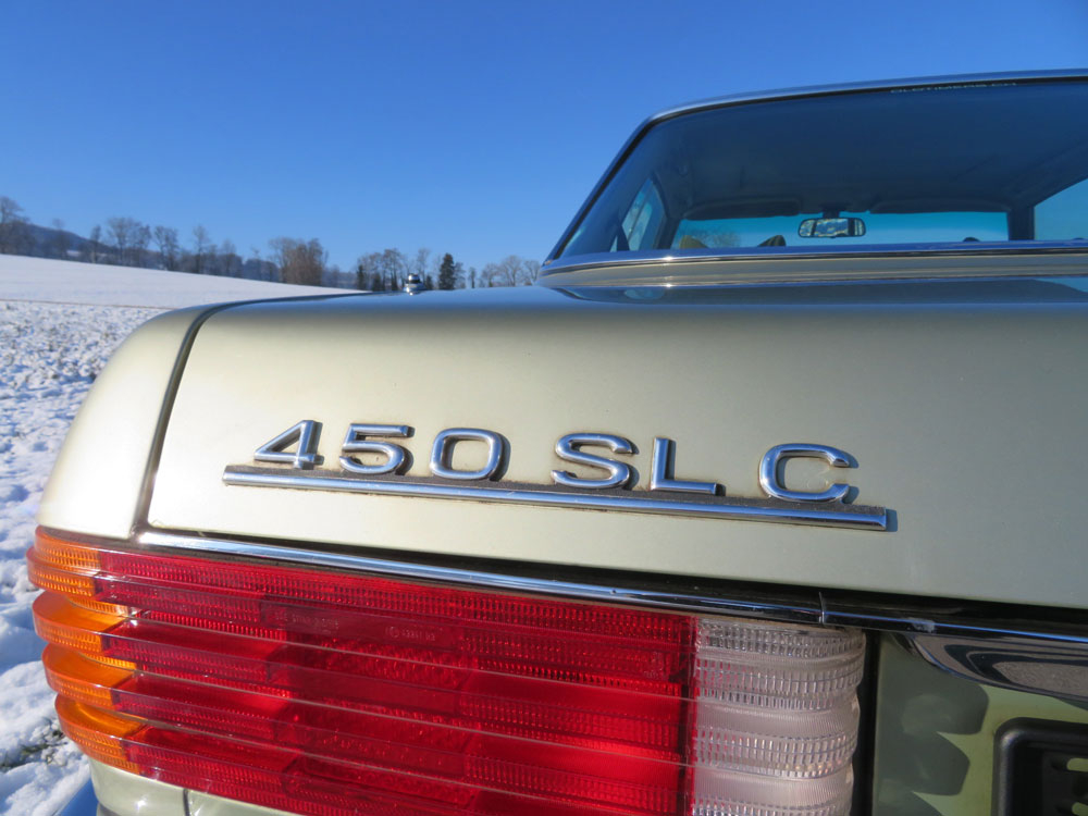 Mercedes-Benz 450 SLC Coupé