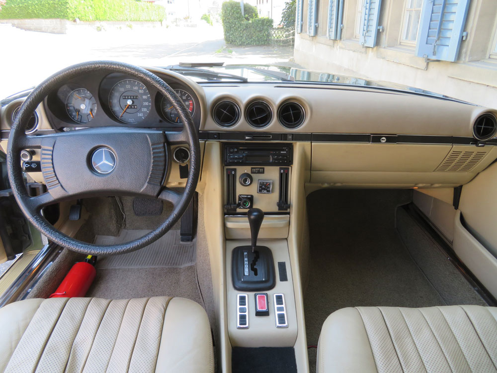 Mercedes-Benz 450 SLC Coupé