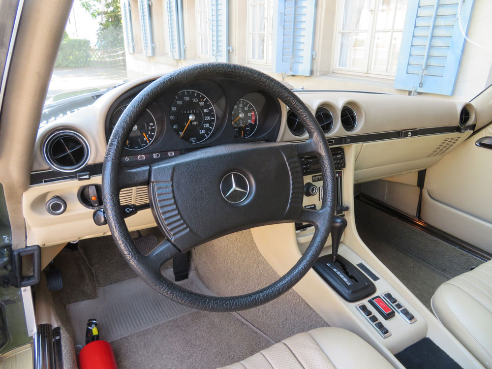 Mercedes-Benz 450 SLC Coupé