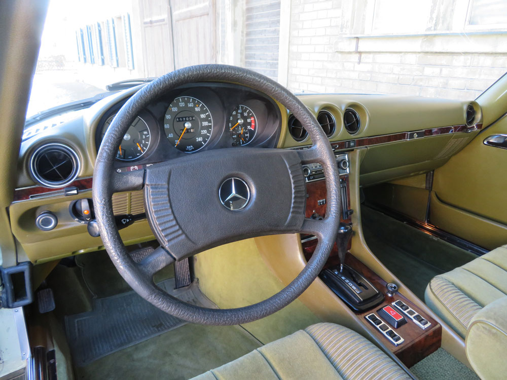 Mercedes-Benz 450 SLC Coupé