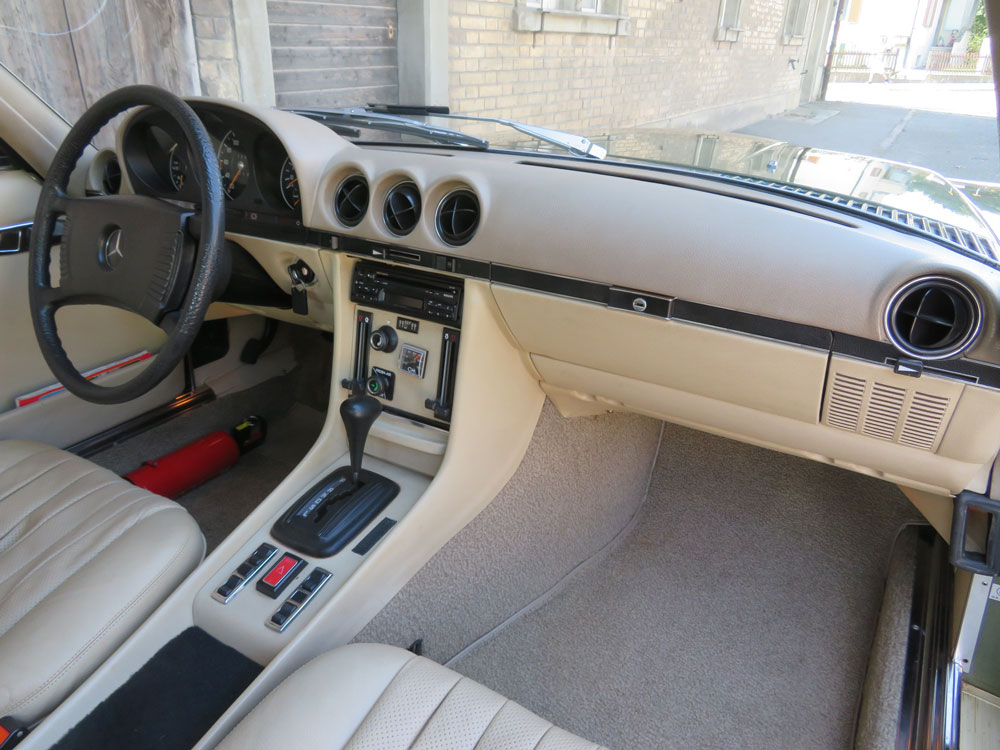 Mercedes-Benz 450 SLC Coupé